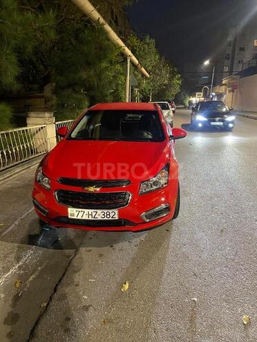 Chevrolet Cruze 2015, 122,000 km - 1.4 л - Bakı