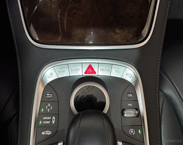 Mercedes S 400 2015, 197,000 km - 3.0 l - Bakı