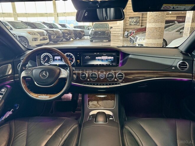 Mercedes S 400 2015, 197,000 km - 3.0 l - Bakı