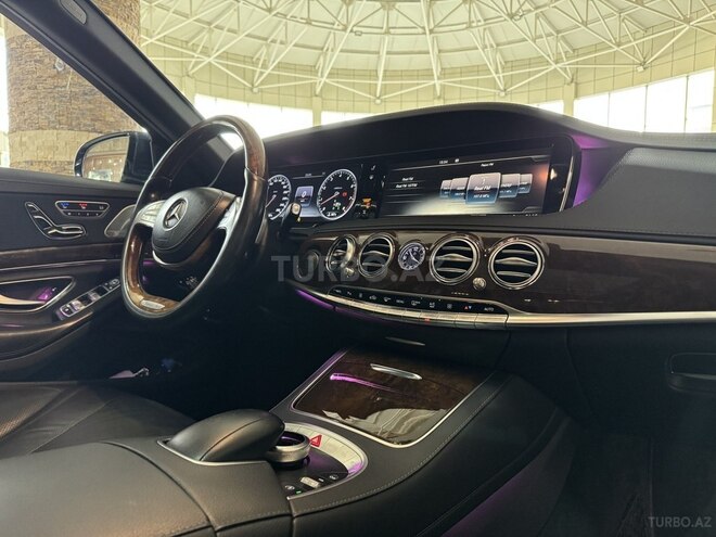 Mercedes S 400 2015, 197,000 km - 3.0 l - Bakı