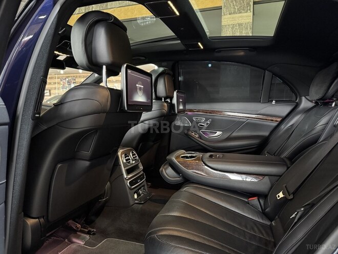 Mercedes S 400 2015, 197,000 km - 3.0 l - Bakı