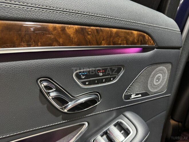 Mercedes S 400 2015, 197,000 km - 3.0 l - Bakı
