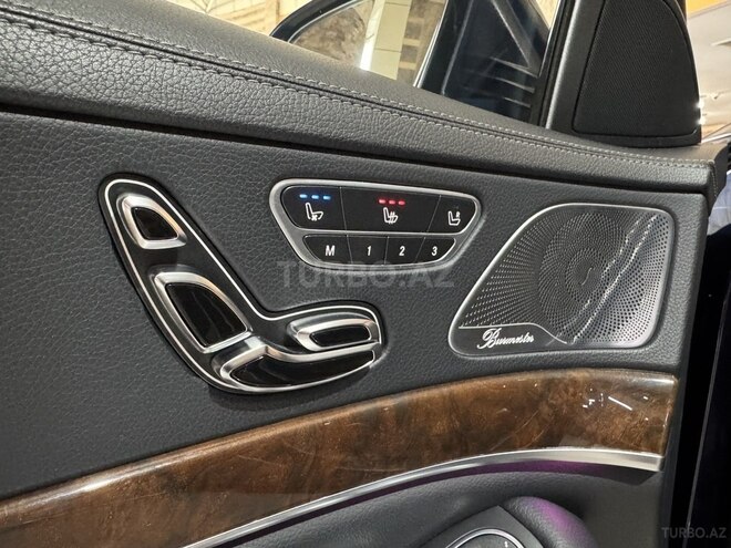 Mercedes S 400 2015, 197,000 km - 3.0 l - Bakı