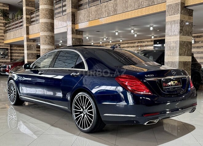 Mercedes S 400 2015, 197,000 km - 3.0 l - Bakı