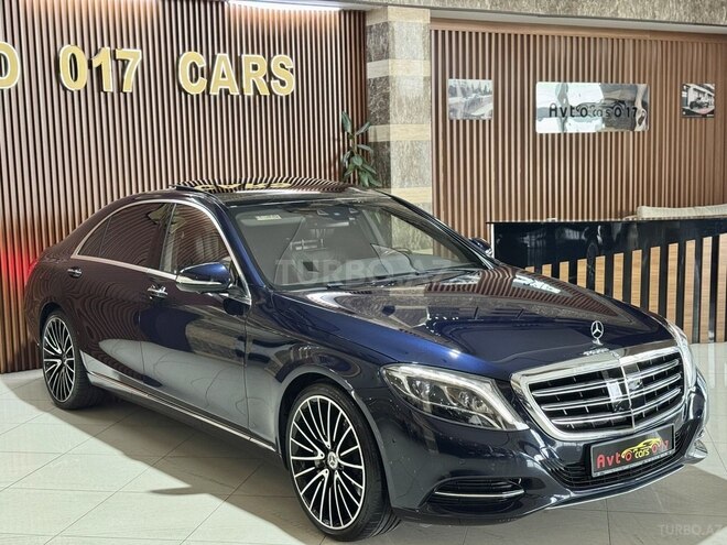 Mercedes S 400 2015, 197,000 km - 3.0 l - Bakı