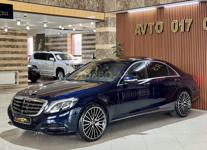 Mercedes S 400 2015, 197,000 km - 3.0 l - Bakı