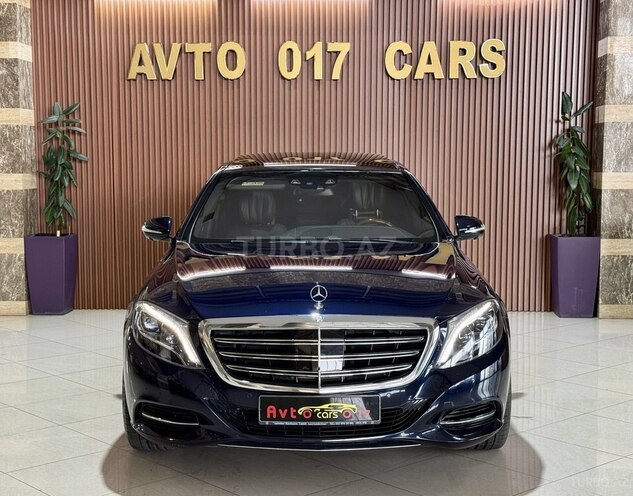 Mercedes S 400 2015, 197,000 km - 3.0 l - Bakı