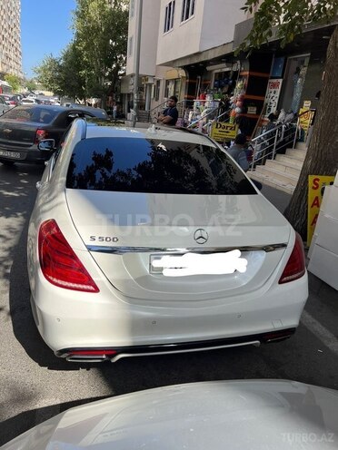 Mercedes S 350 2014, 220,000 km - 3.0 l - Bakı