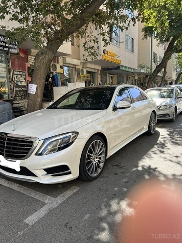 Mercedes S 350 2014, 220,000 km - 3.0 l - Bakı