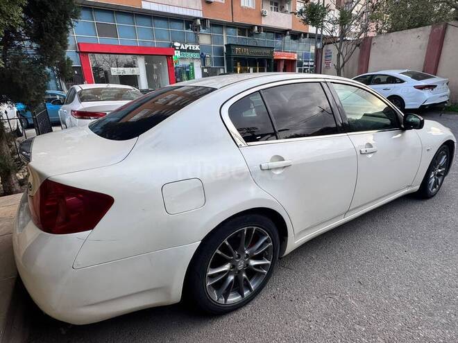 Infiniti G35 2008, 318,000 km - 3.5 l - Bakı