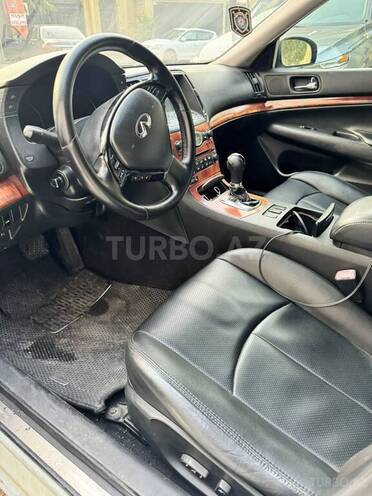 Infiniti G35 2008, 318,000 km - 3.5 l - Bakı