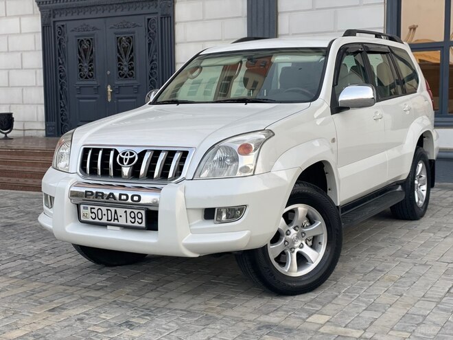Toyota Land Cruiser Prado 2007, 170,000 km - 2.7 l - Xırdalan