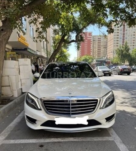 Mercedes S 350 2014, 220,000 km - 3.0 l - Bakı