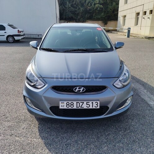 Hyundai Accent 2017, 97,600 km - 1.4 л - Bakı