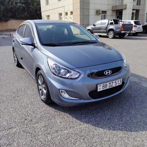 Hyundai Accent 2017, 97,600 km - 1.4 л - Bakı