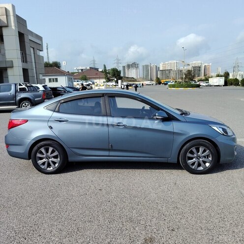 Hyundai Accent 2017, 97,600 km - 1.4 л - Bakı