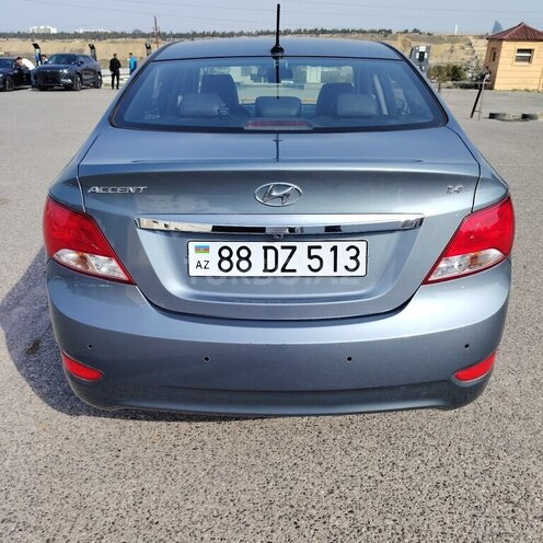 Hyundai Accent 2017, 97,600 km - 1.4 л - Bakı