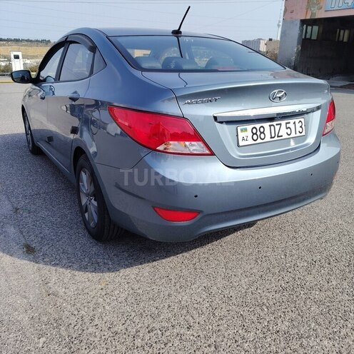 Hyundai Accent 2017, 97,600 km - 1.4 л - Bakı