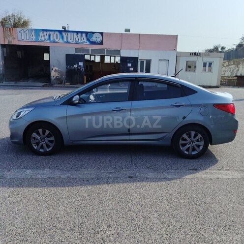 Hyundai Accent 2017, 97,600 km - 1.4 л - Bakı