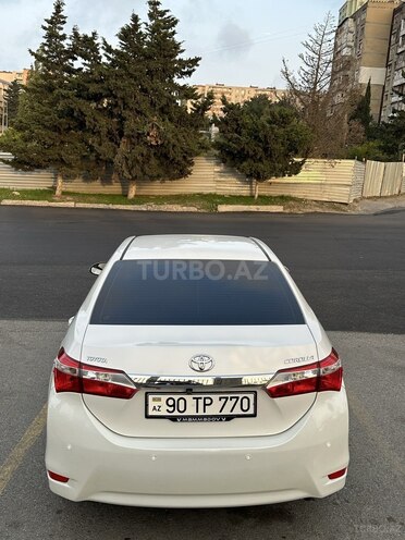 Toyota Corolla 2014, 196,000 km - 1.6 л - Bakı