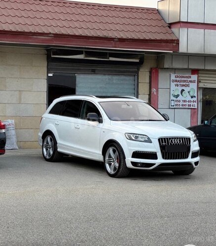 Audi Q7 2013, 186,500 km - 3.0 л - Bakı