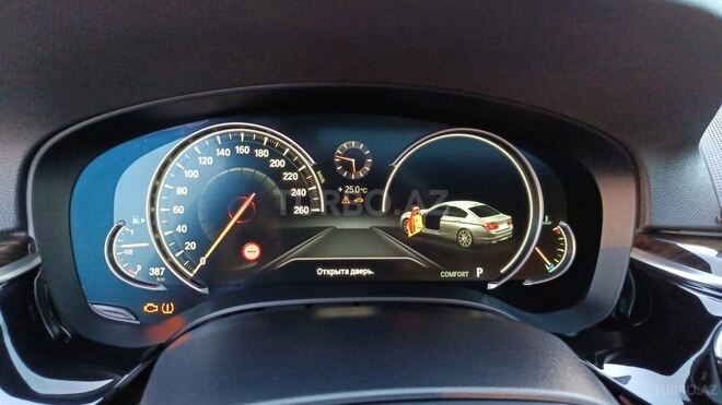 BMW 530 2018, 104,000 km - 2.0 l - Bakı
