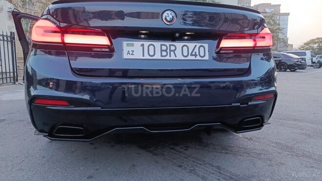 BMW 530 2018, 104,000 km - 2.0 l - Bakı