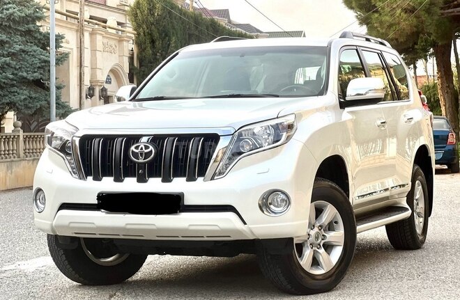 Toyota Land Cruiser Prado