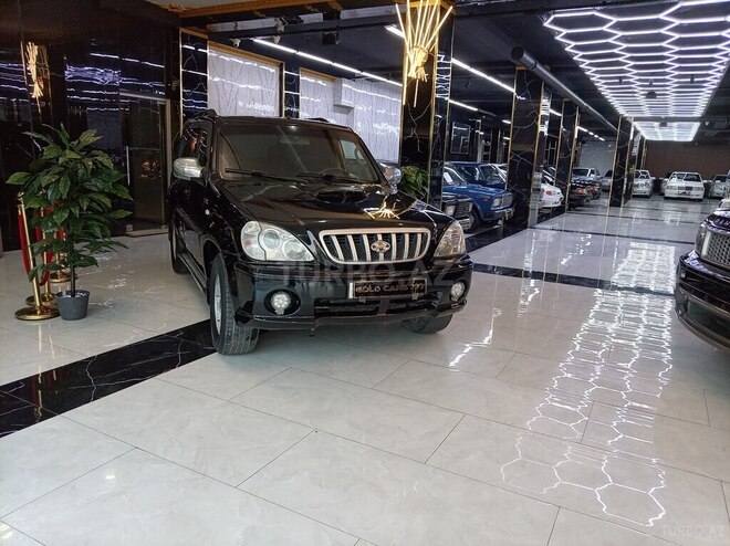 Hyundai Terracan 2003, 208,431 km - 2.9 l - Sumqayıt