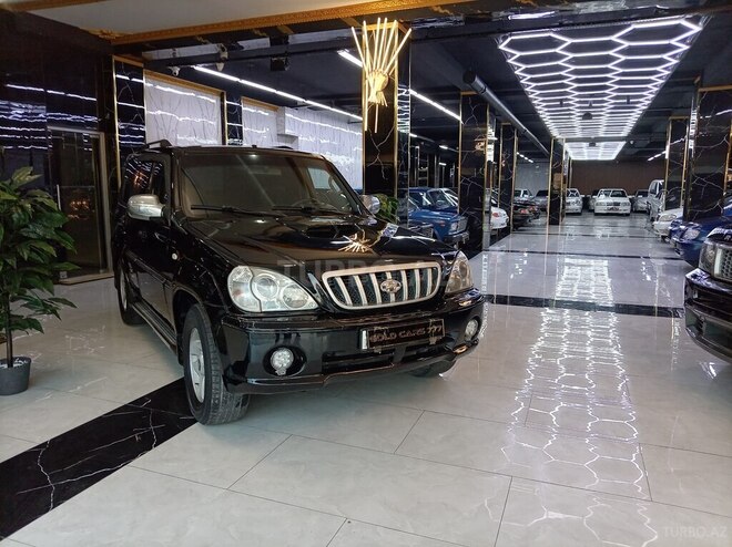 Hyundai Terracan 2003, 208,431 km - 2.9 l - Sumqayıt