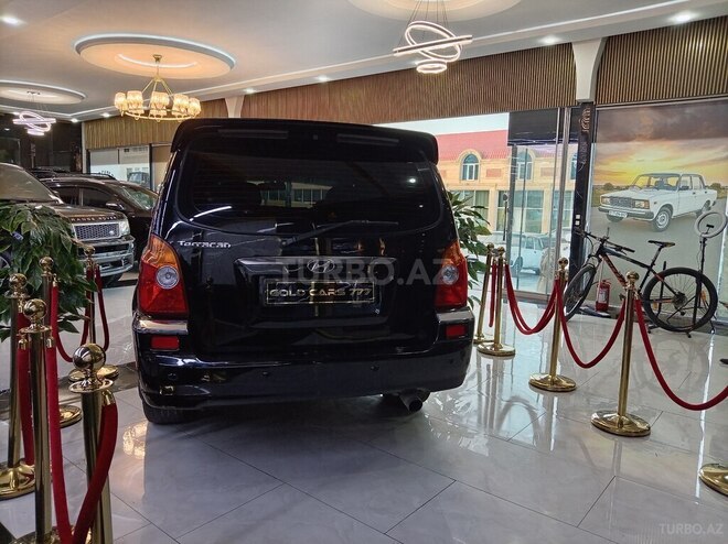 Hyundai Terracan 2003, 208,431 km - 2.9 l - Sumqayıt
