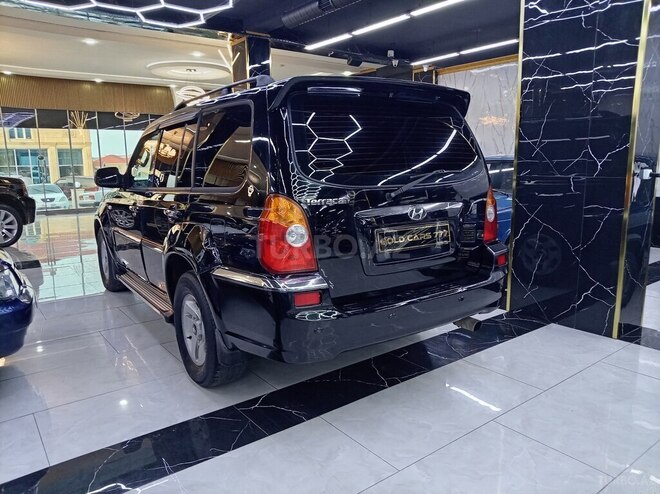 Hyundai Terracan 2003, 208,431 km - 2.9 l - Sumqayıt