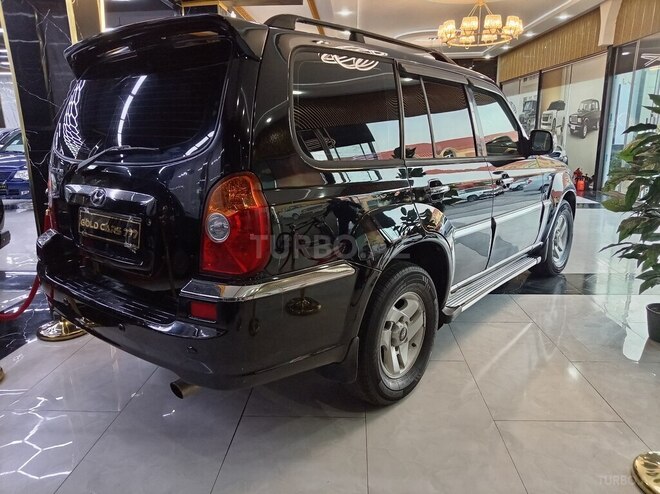 Hyundai Terracan 2003, 208,431 km - 2.9 l - Sumqayıt
