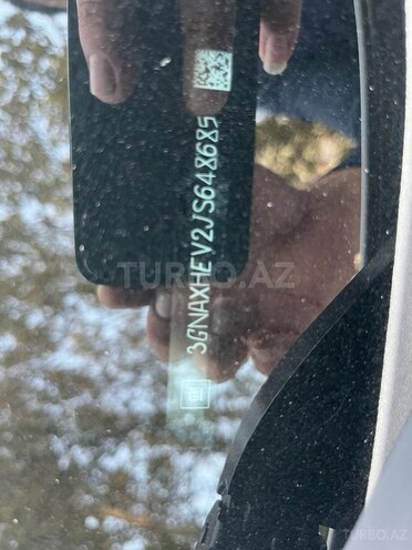 Chevrolet Equinox 2018, 228,957 km - 1.5 l - Bakı