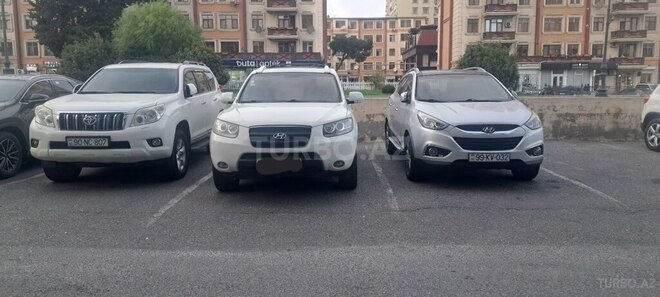 Hyundai Santa Fe 2009, 410,500 km - 2.7 l - Bakı