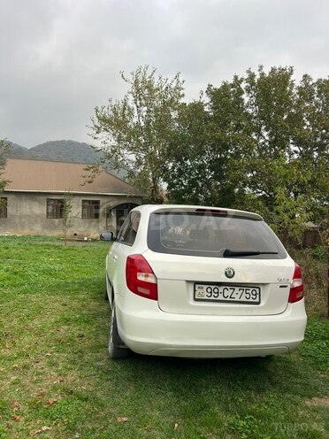 Skoda Fabia 2012, 420,000 km - 1.6 l - Qəbələ