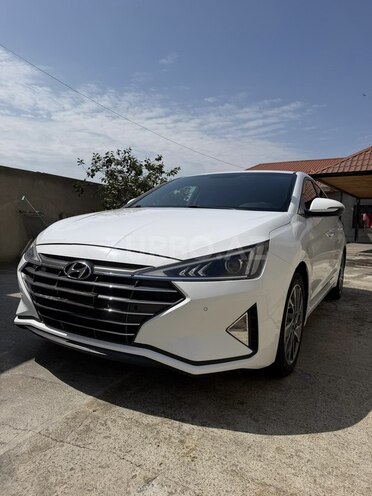 Hyundai Elantra 2019, 108,000 km - 2.0 l - Bakı