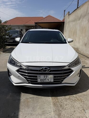 Hyundai Elantra 2019, 108,000 km - 2.0 l - Bakı