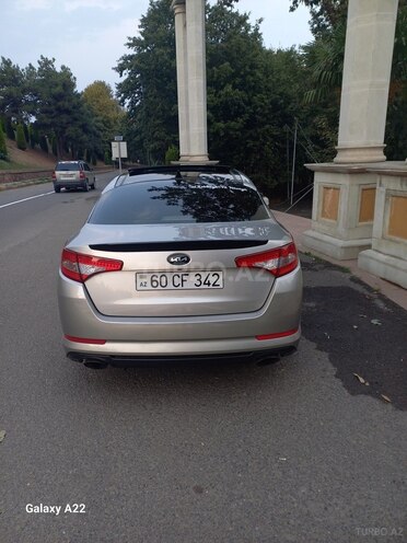 Kia Optima 2013, 215,000 km - 2.0 l - Tovuz
