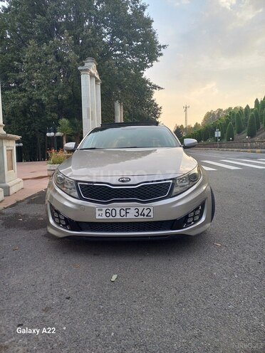 Kia Optima 2013, 215,000 km - 2.0 l - Tovuz