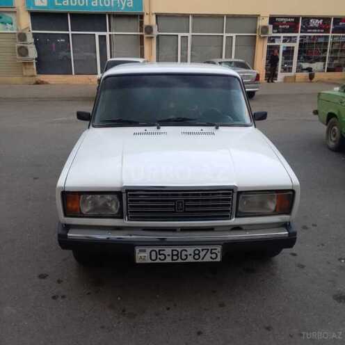 LADA (VAZ) 2107 2007, 10,550 km - 1.6 l - Ağstafa