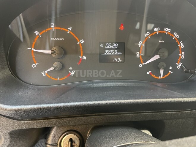 LADA (VAZ) Niva 2024, 35,900 km - 1.7 л - Bakı