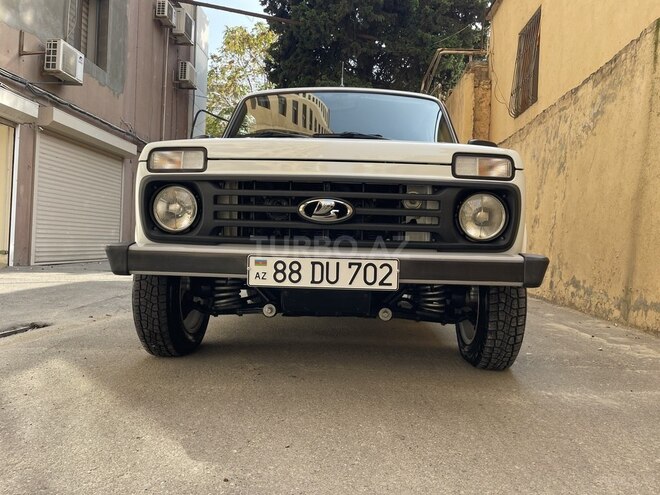 LADA (VAZ) Niva 2024, 35,900 km - 1.7 л - Bakı