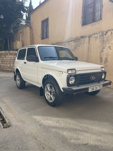 LADA (VAZ) Niva 2024, 35,900 km - 1.7 л - Bakı