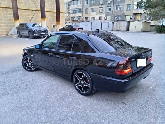 Mercedes C 180 1997, 285,000 km - 1.8 l - Bakı