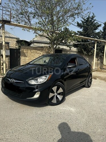 Hyundai Accent 2013, 165,000 km - 1.6 l - Bakı