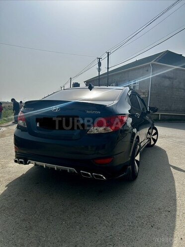 Hyundai Accent 2013, 165,000 km - 1.6 l - Bakı