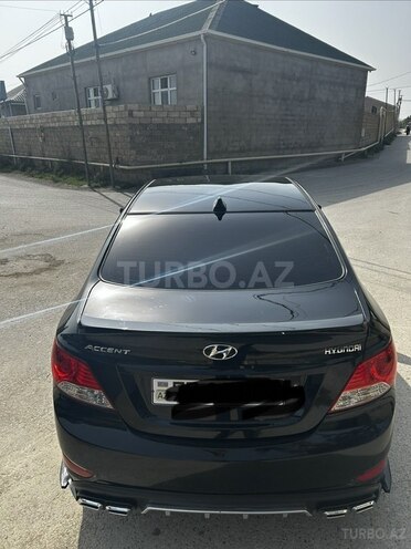 Hyundai Accent 2013, 165,000 km - 1.6 l - Bakı