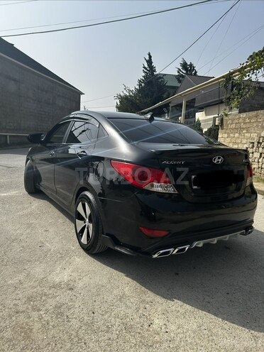 Hyundai Accent 2013, 165,000 km - 1.6 l - Bakı