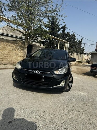 Hyundai Accent 2013, 165,000 km - 1.6 l - Bakı